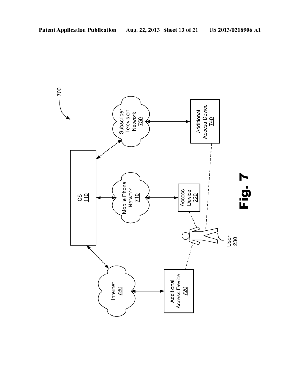 SYSTEMS AND METHODS FOR PRIORITIZING CONTENT BASED ON USER PROFILE     RELEVANCE - diagram, schematic, and image 14