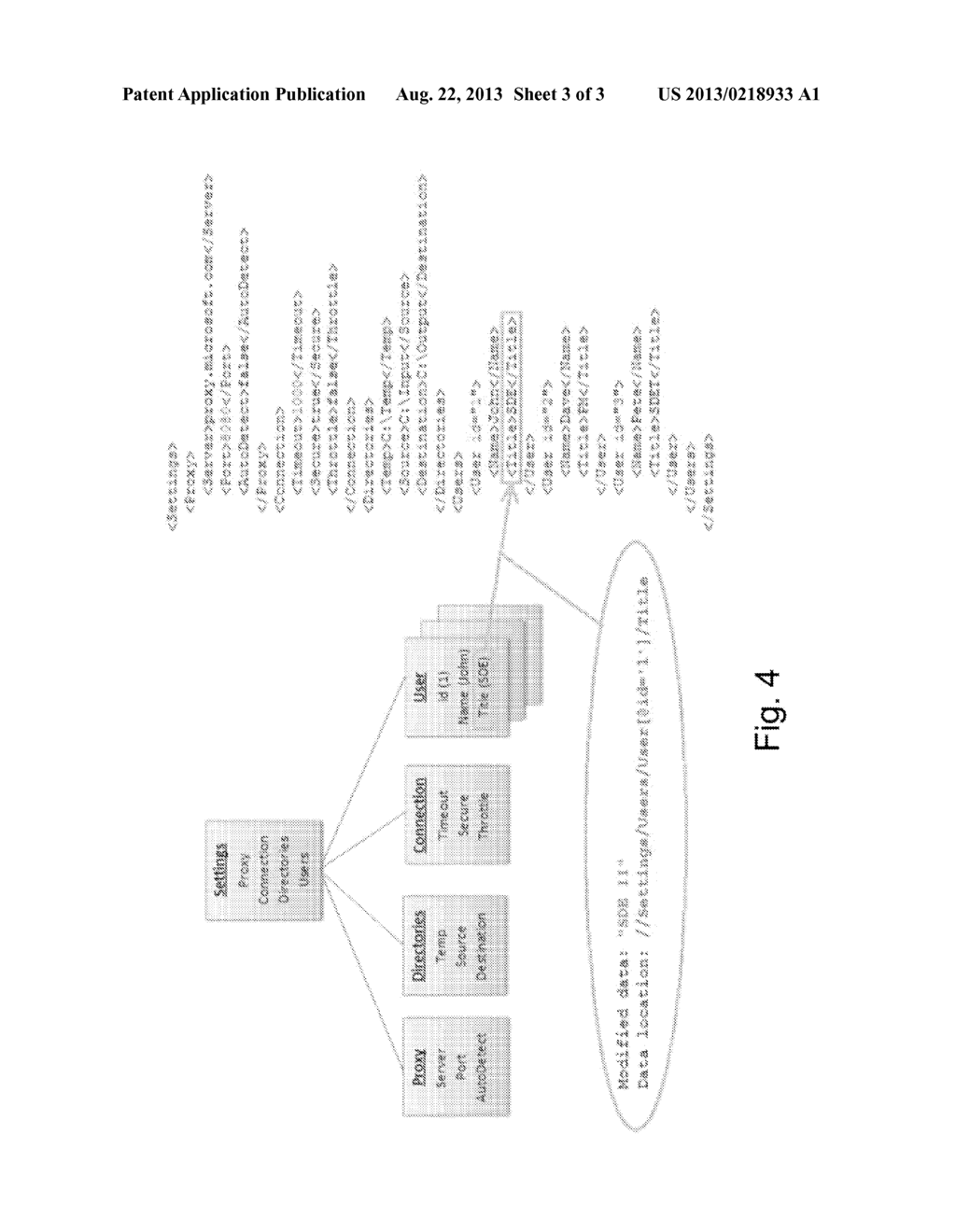 CONSISTENT SELECTIVE SUB-HIERARCHICAL SERIALIZATION AND NODE MAPPING - diagram, schematic, and image 04