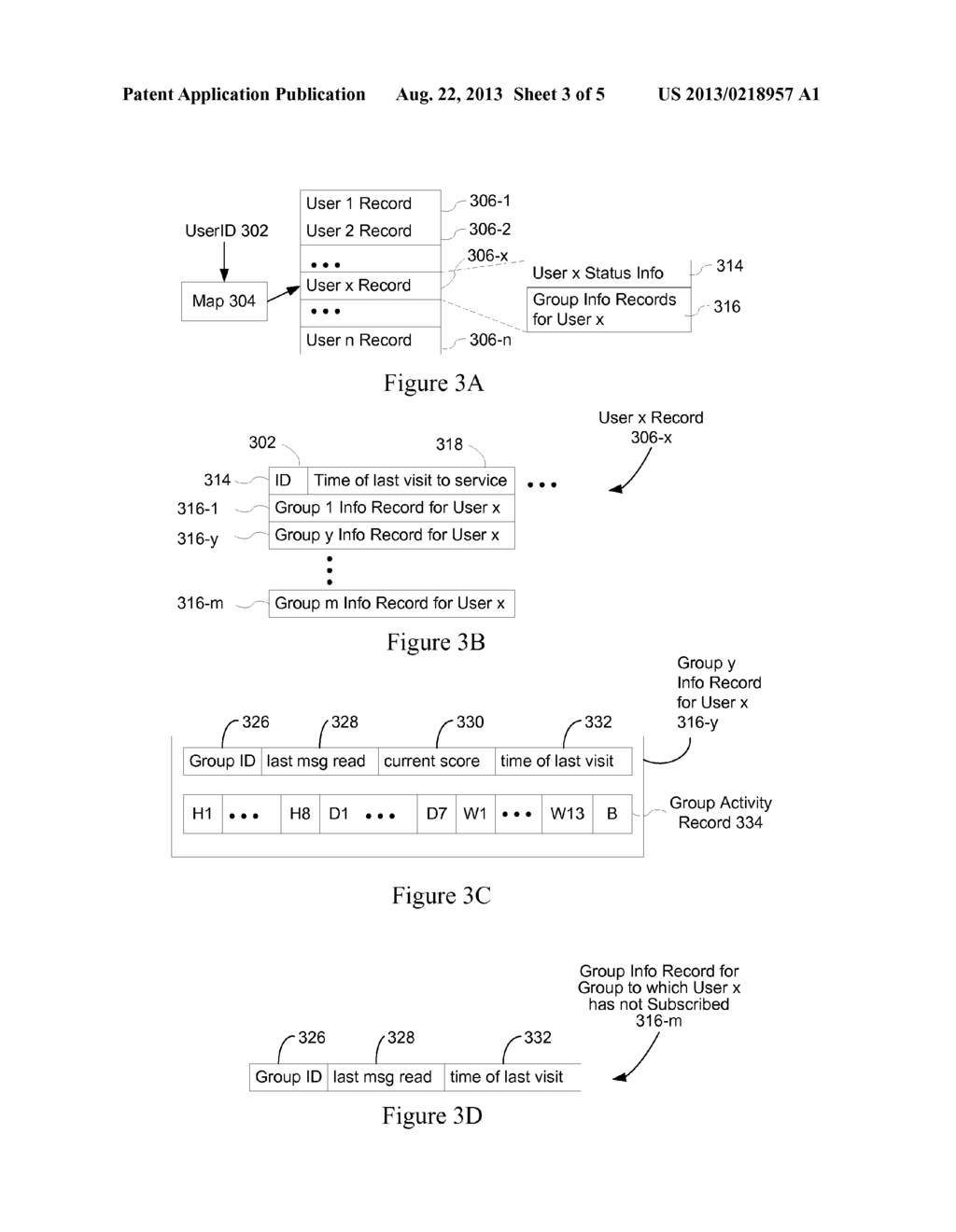 Graphical User Interface for Facilitating Access to Online Groups - diagram, schematic, and image 04