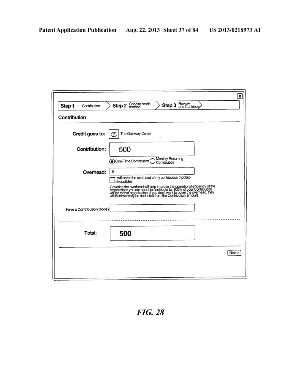 SYSTEM AND METHOD FOR PROVIDING SOFTWARE TOOLS WITHIN AN ONLINE PLATFORM     FOR ORGANIZING GROUPS AND COMMUNICATING WITH MEMBER CLIENTS OF GROUP - diagram, schematic, and image 38