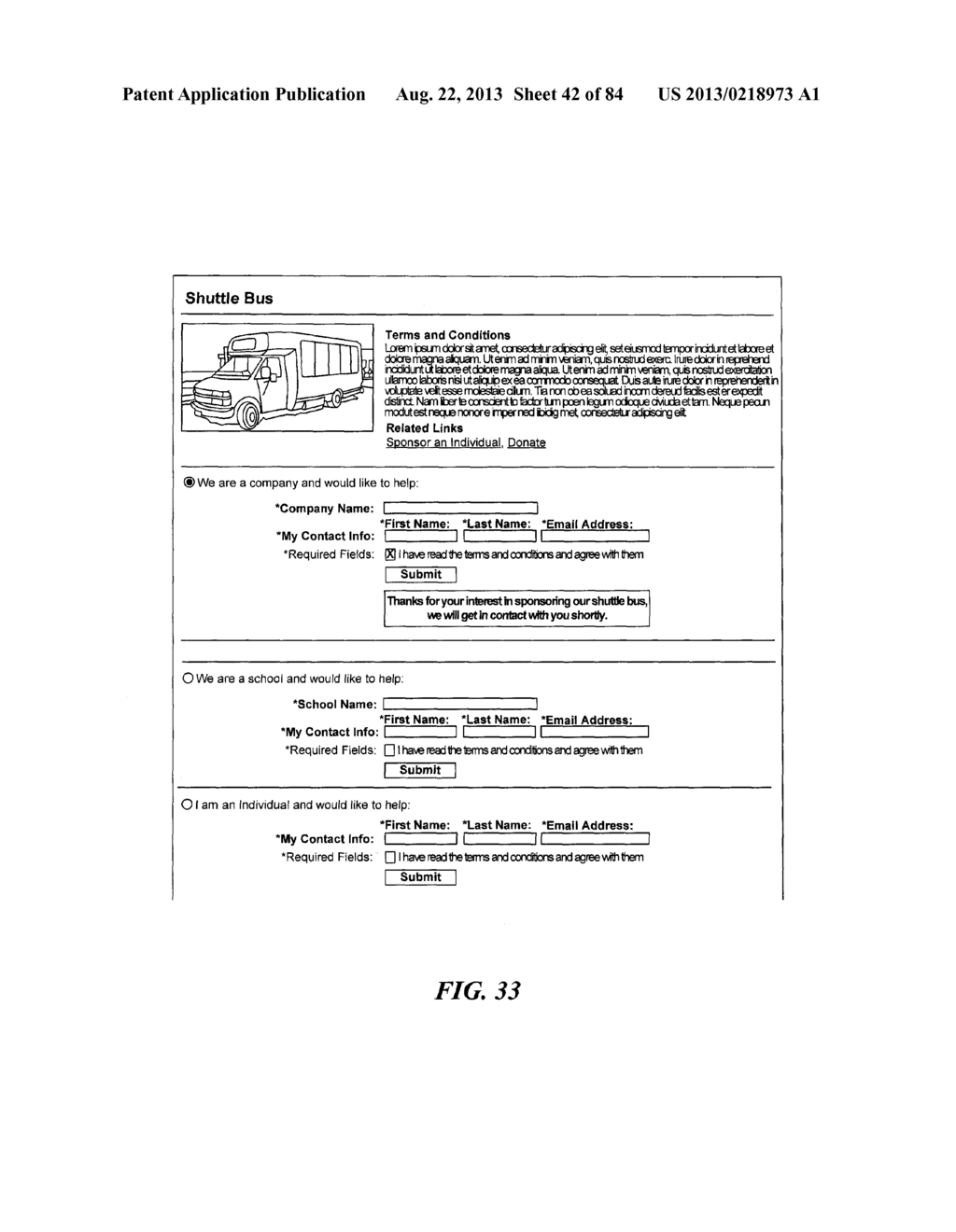 SYSTEM AND METHOD FOR PROVIDING SOFTWARE TOOLS WITHIN AN ONLINE PLATFORM     FOR ORGANIZING GROUPS AND COMMUNICATING WITH MEMBER CLIENTS OF GROUP - diagram, schematic, and image 43