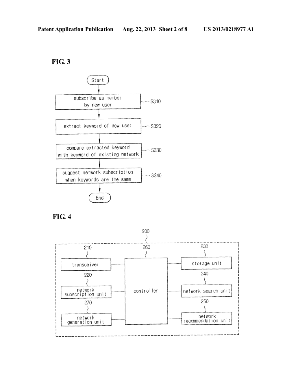 DEVICE FOR PROVIDING SOCIAL NETWORK SERVICE - diagram, schematic, and image 03