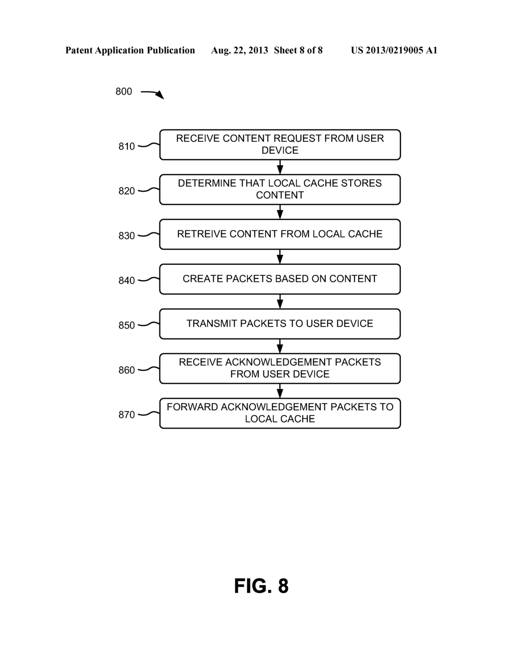 RETRIEVING CONTENT FROM LOCAL CACHE - diagram, schematic, and image 09