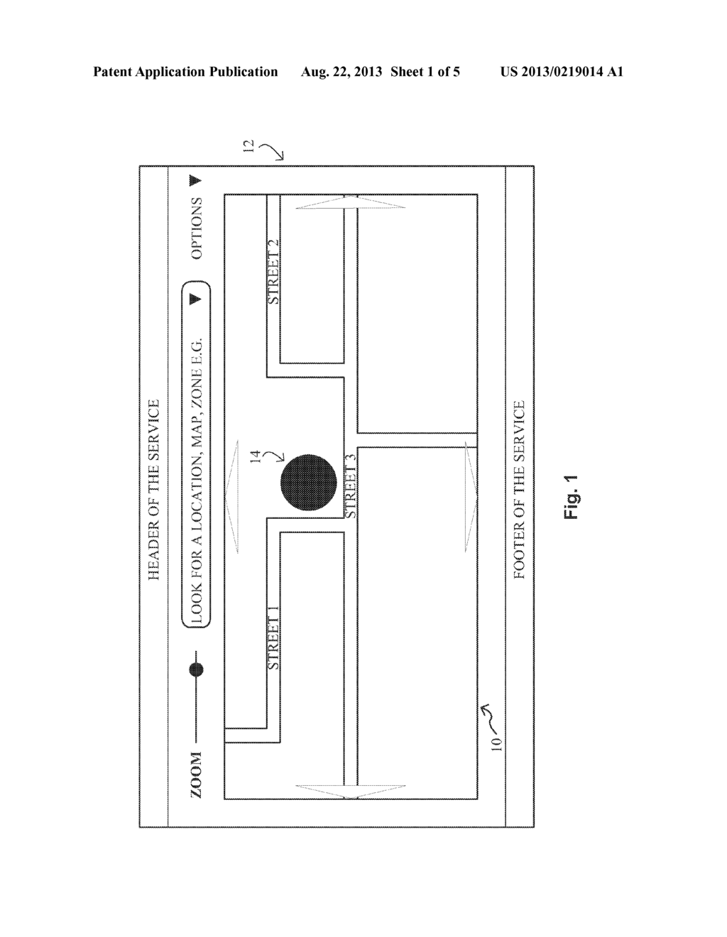 METHOD AND SYSTEM FOR PROVIDING CUSTOMIZED INFORMATION OVER A NETWORK - diagram, schematic, and image 02