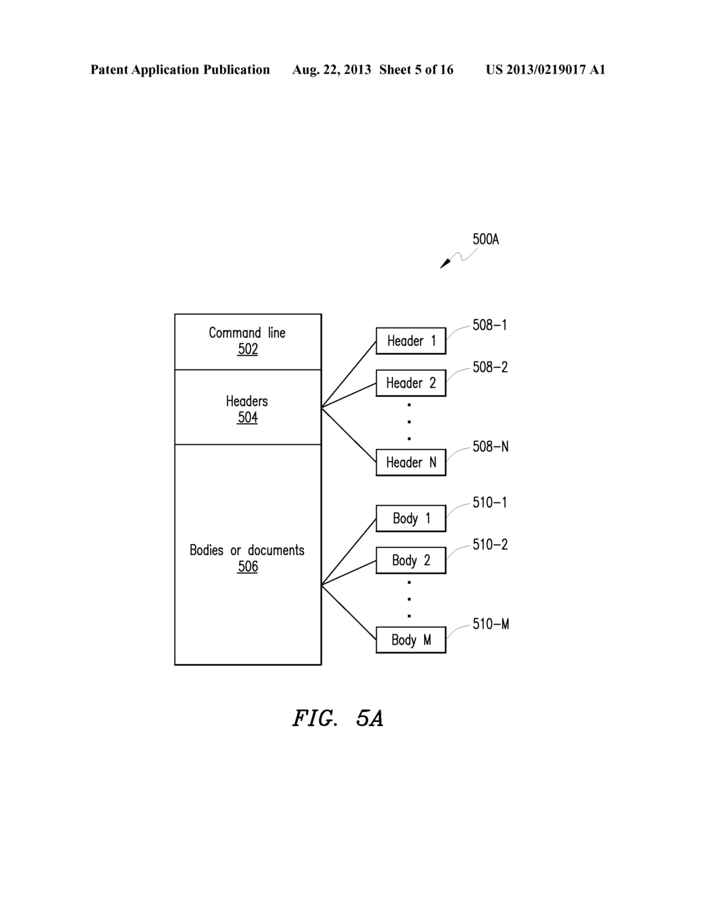 Content Disposition System and Method for Processing Message Content in a     Distributed Environment - diagram, schematic, and image 06