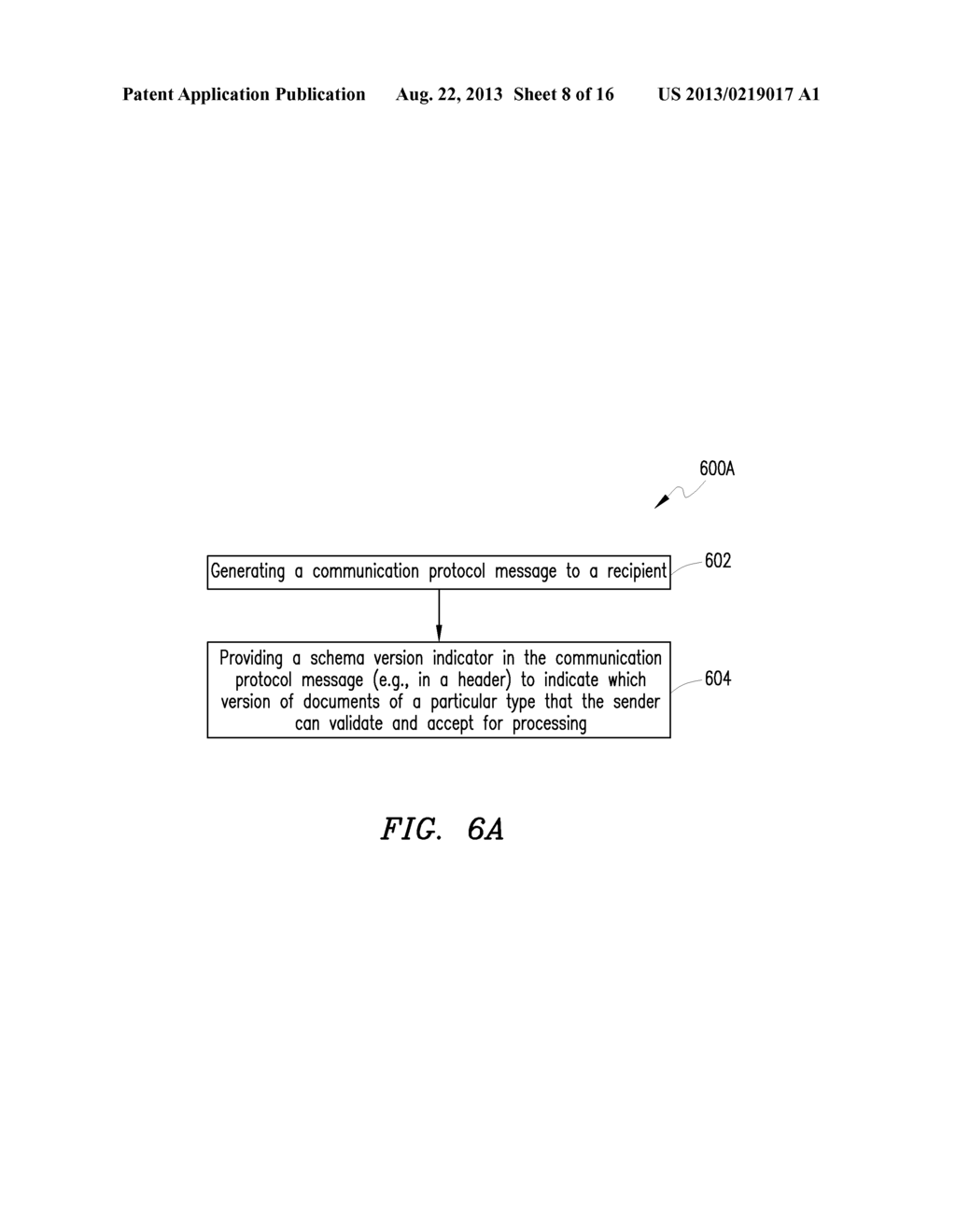 Content Disposition System and Method for Processing Message Content in a     Distributed Environment - diagram, schematic, and image 09