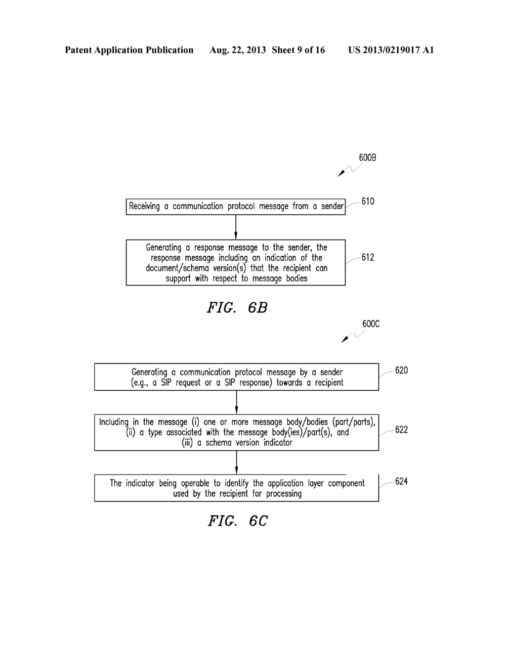 Content Disposition System and Method for Processing Message Content in a     Distributed Environment - diagram, schematic, and image 10