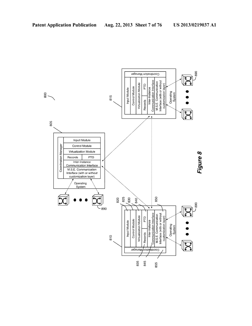 SCHEDULING DISTRIBUTION OF PHYSICAL CONTROL PLANE DATA - diagram, schematic, and image 08