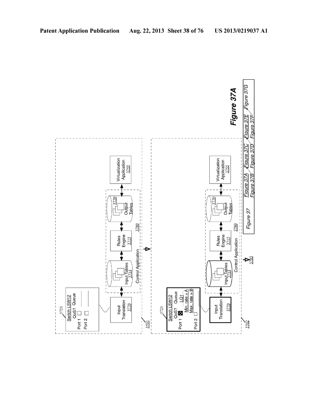 SCHEDULING DISTRIBUTION OF PHYSICAL CONTROL PLANE DATA - diagram, schematic, and image 39