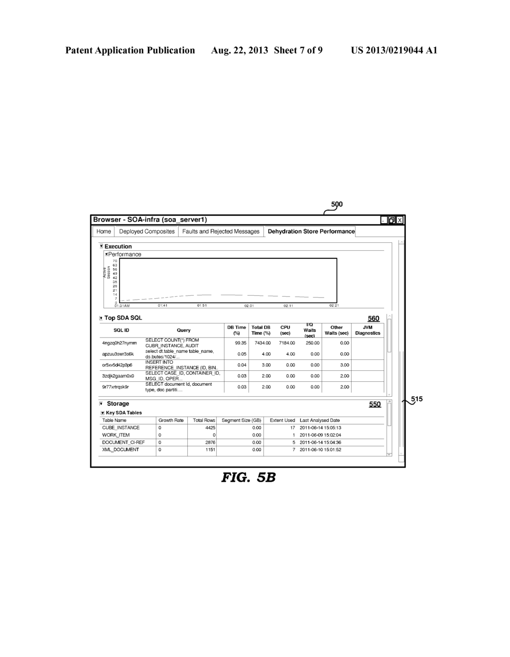 Correlating Execution Characteristics Across Components Of An Enterprise     Application Hosted On Multiple Stacks - diagram, schematic, and image 08