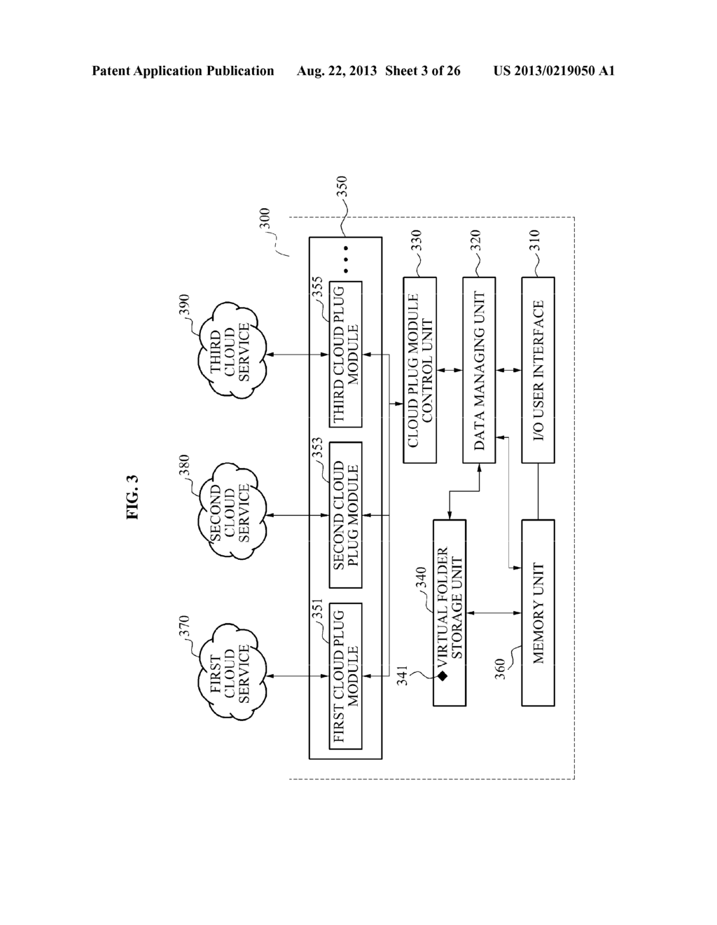 CLOUD SERVICE ACCESS APPARATUS, CLOUD SERVICE ACCESS METHOD, AND CLOUD     SERVICE ACCESS SYSTEM - diagram, schematic, and image 04