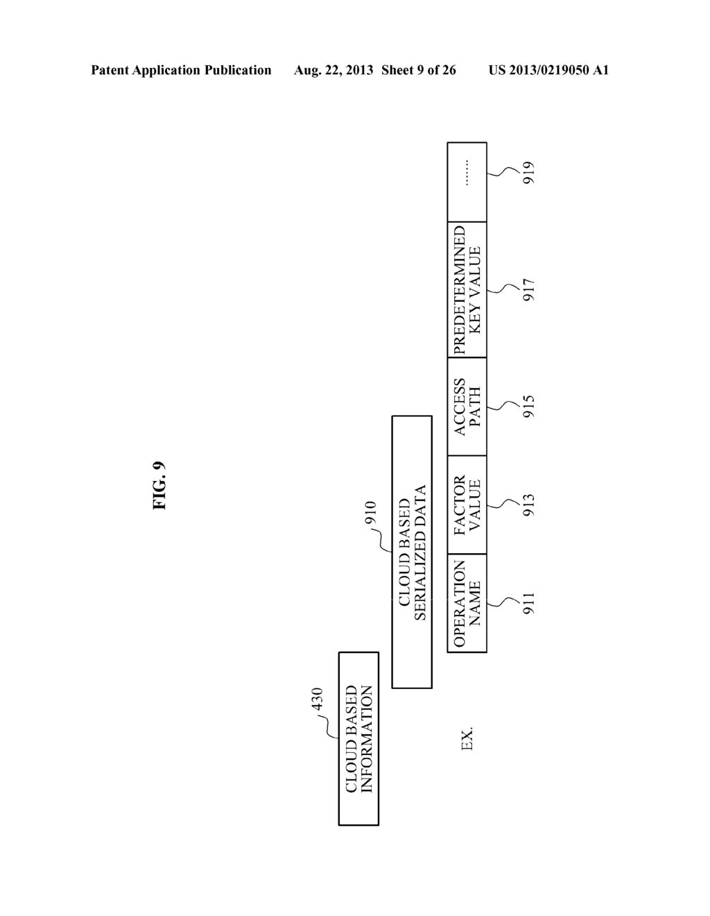 CLOUD SERVICE ACCESS APPARATUS, CLOUD SERVICE ACCESS METHOD, AND CLOUD     SERVICE ACCESS SYSTEM - diagram, schematic, and image 10