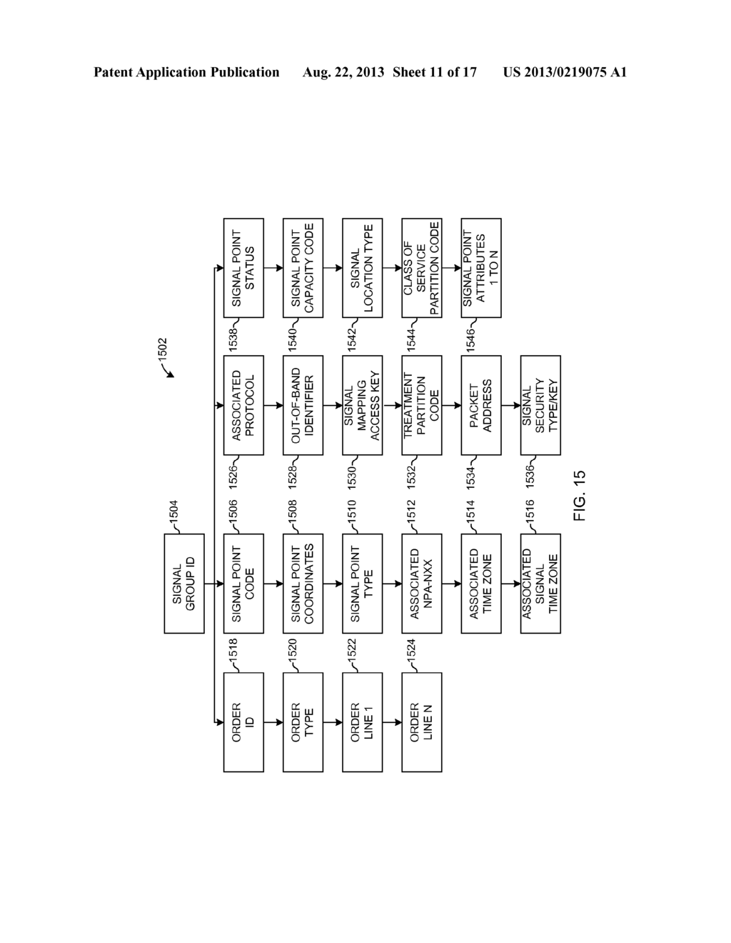 SYSTEM AND METHOD FOR ROUTING MEDIA - diagram, schematic, and image 12