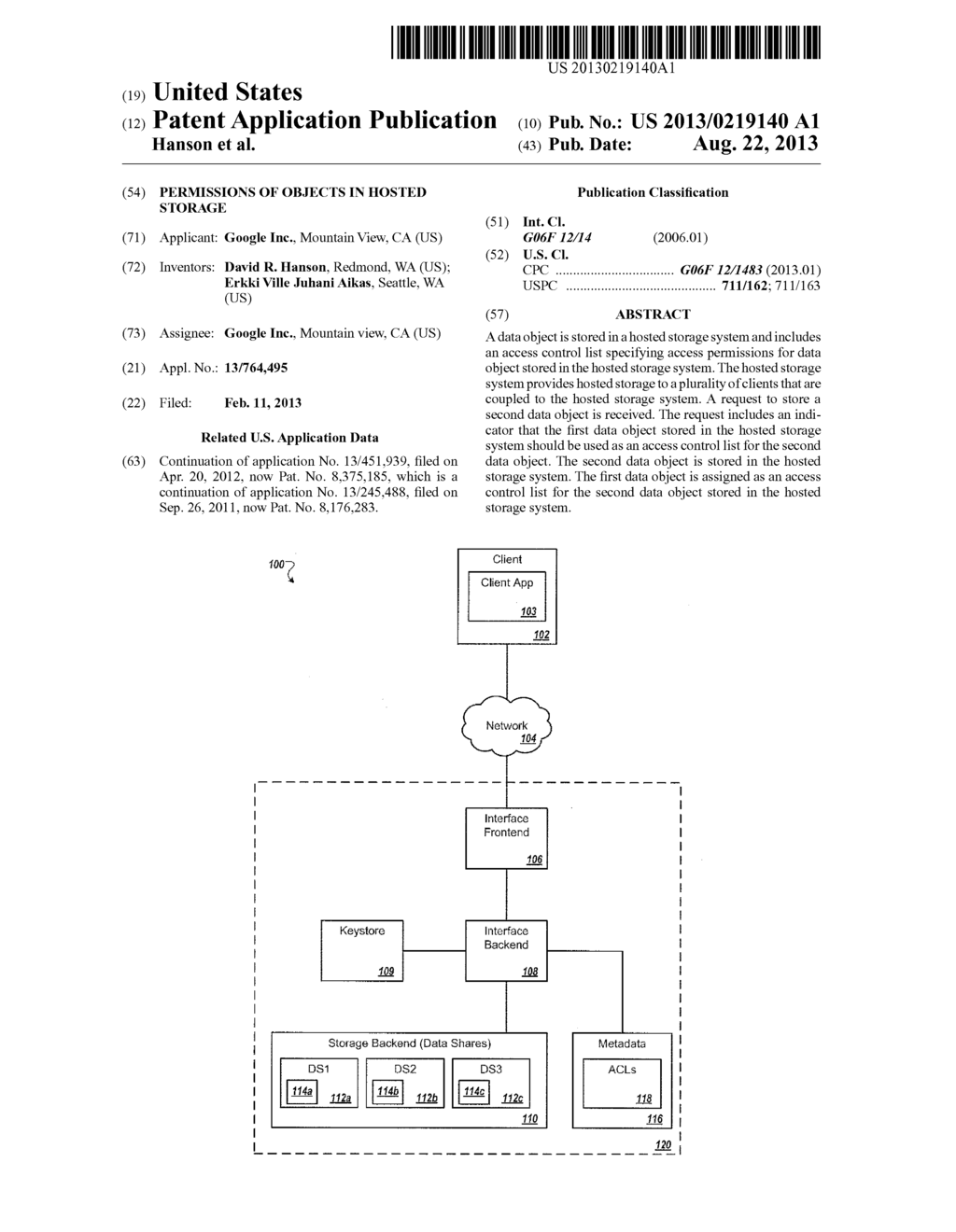 PERMISSIONS OF OBJECTS IN HOSTED STORAGE - diagram, schematic, and image 01