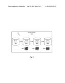 CASCADED, POINT-IN-TIME-COPY ARCHITECTURE WITH DATA DEDUPLICATION diagram and image