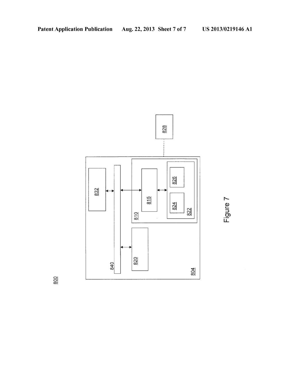 METHOD, DEVICE AND SYSTEM FOR A CONFIGURABLE ADDRESS SPACE FOR     NON-VOLATILE MEMORY - diagram, schematic, and image 08