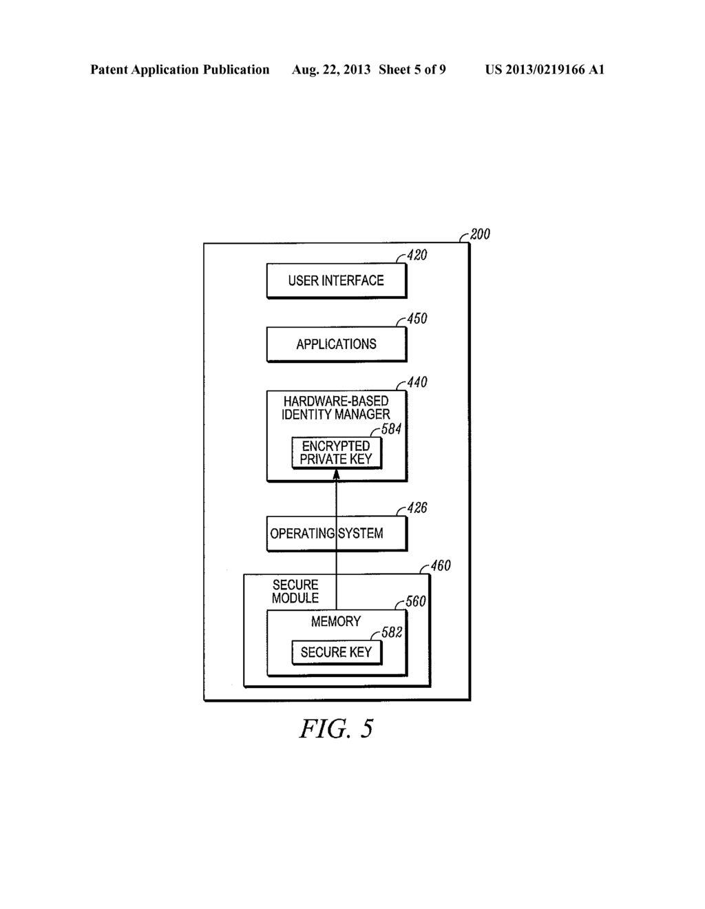 HARDWARE BASED IDENTITY MANAGER - diagram, schematic, and image 06