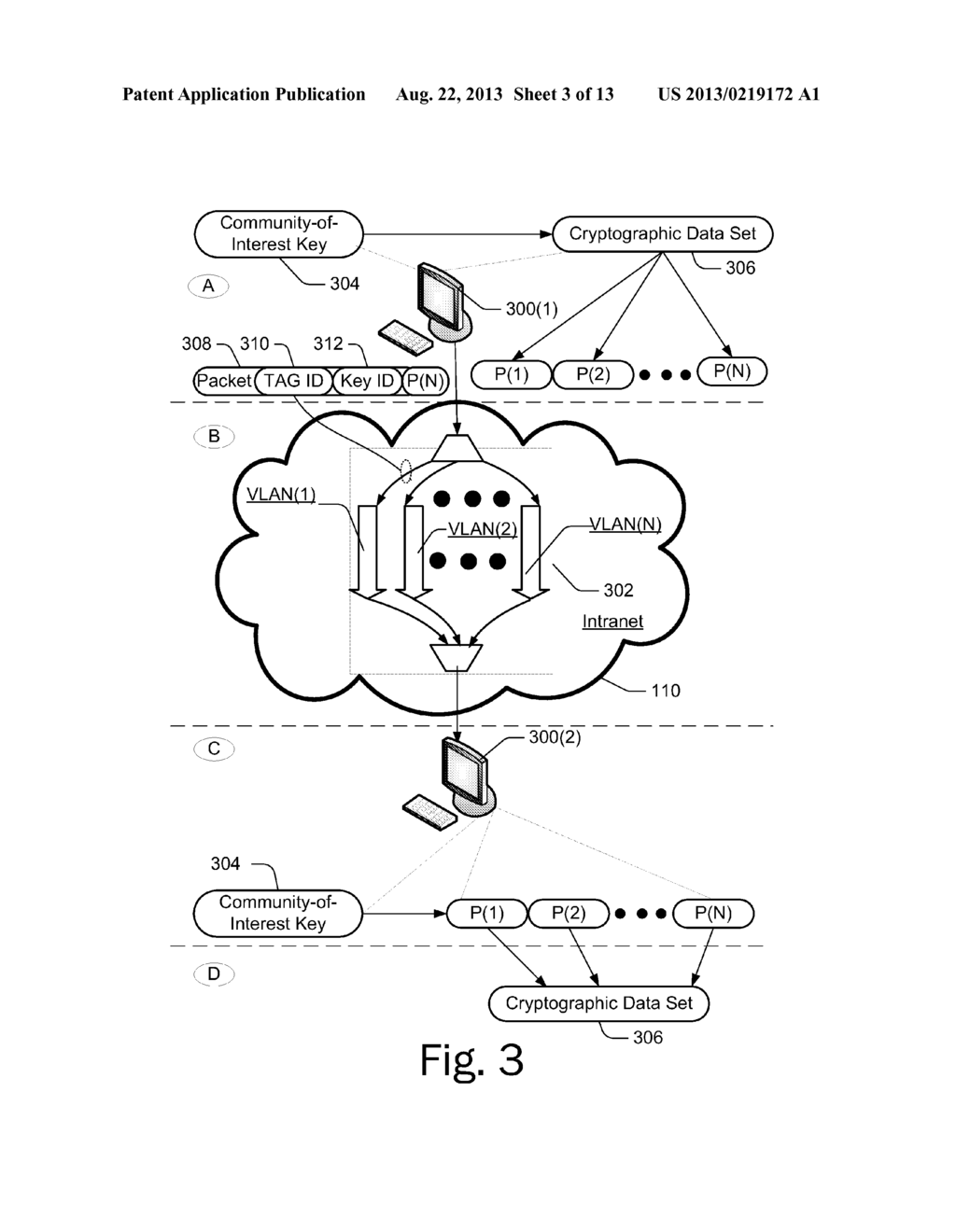 SYSTEM AND METHOD FOR PROVIDING A SECURE BOOK DEVICE USING     CRYPTOGRAPHICALLY SECURE COMMUNICATIONS ACROSS SECURE NETWORKS - diagram, schematic, and image 04