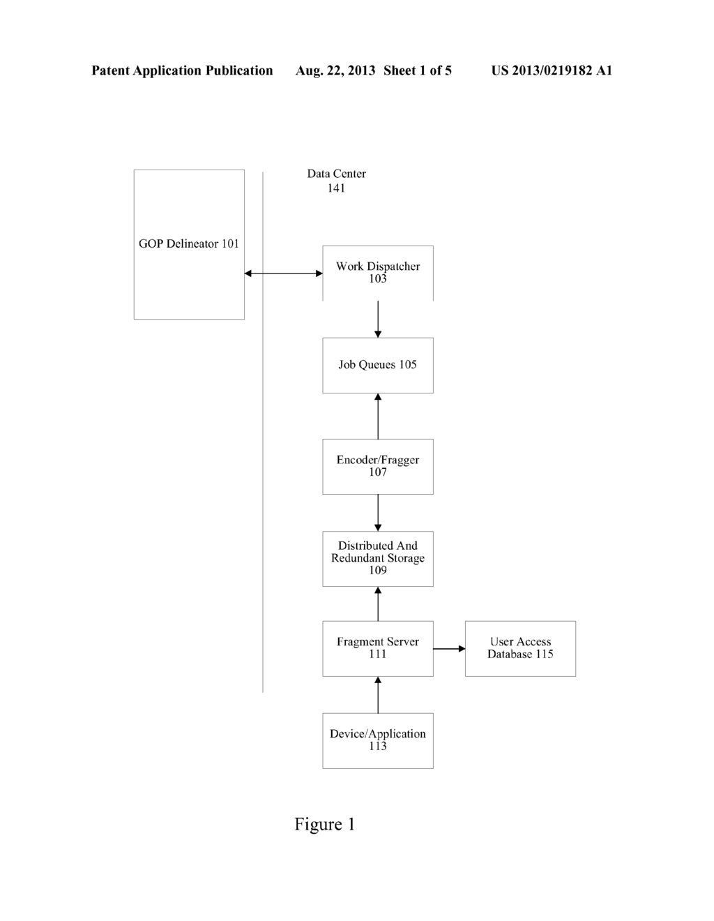 SCALABLE WATERMARK INSERTION FOR FRAGMENTED MEDIA STREAM DELIVERY - diagram, schematic, and image 02