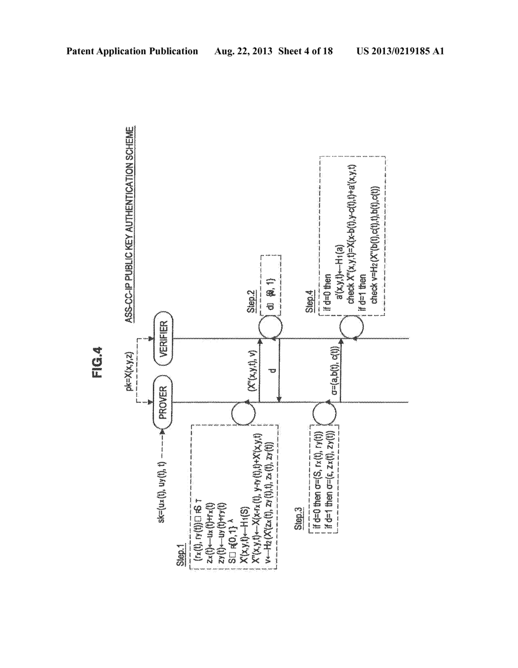 AUTHENTICATION DEVICE, AUTHENTICATION METHOD, PROGRAM, AND SIGNATURE     GENERATION DEVICE - diagram, schematic, and image 05