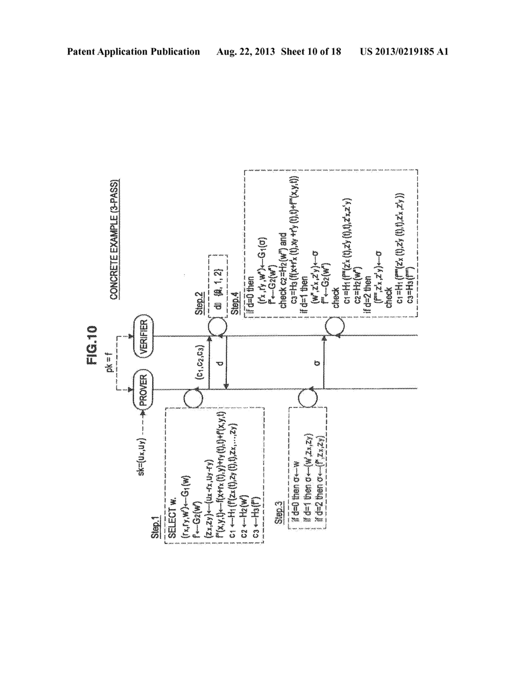 AUTHENTICATION DEVICE, AUTHENTICATION METHOD, PROGRAM, AND SIGNATURE     GENERATION DEVICE - diagram, schematic, and image 11