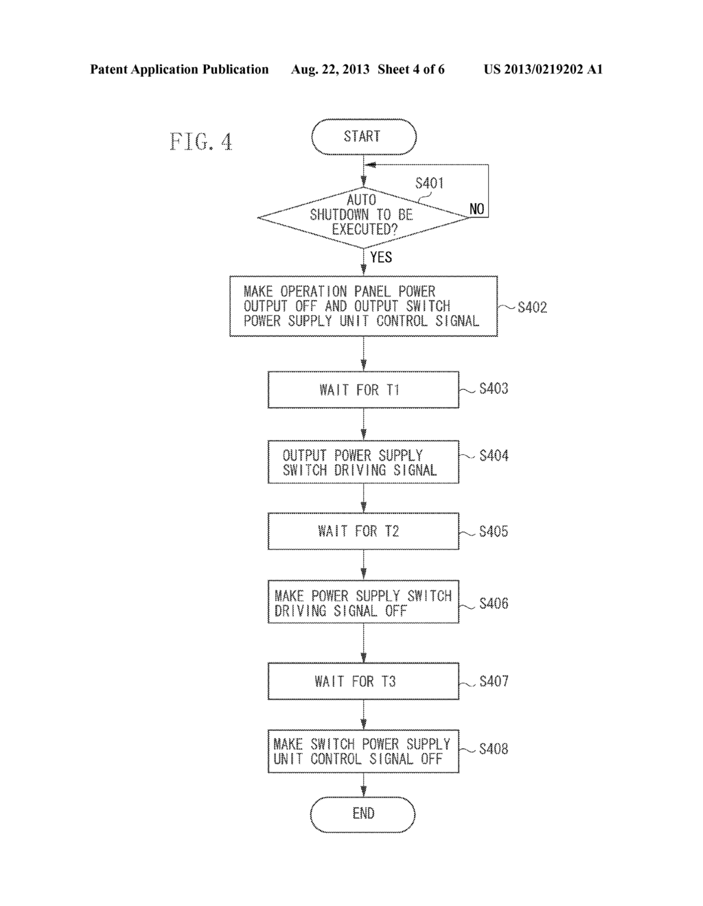 INFORMATION PROCESSING APPARATUS WITH POWER SHUTOFF SWITCH AND CONTROL     METHOD THEREFOR - diagram, schematic, and image 05