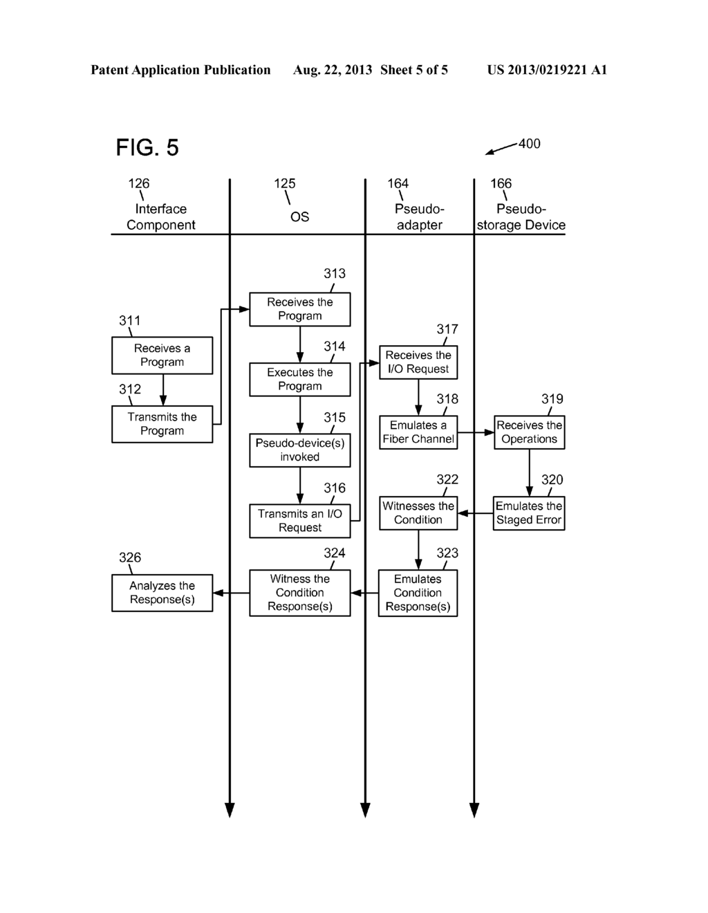 SYSTEMS AND METHODS TO SIMULATE STORAGE - diagram, schematic, and image 06