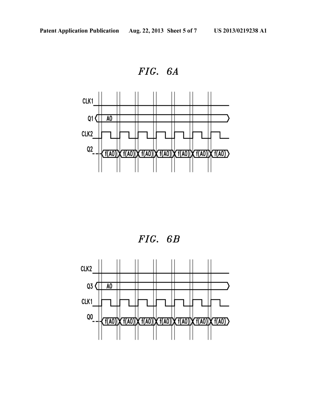 INTEGRATED CIRCUIT HAVING CLOCK GATING CIRCUITRY RESPONSIVE TO SCAN SHIFT     CONTROL SIGNAL - diagram, schematic, and image 06