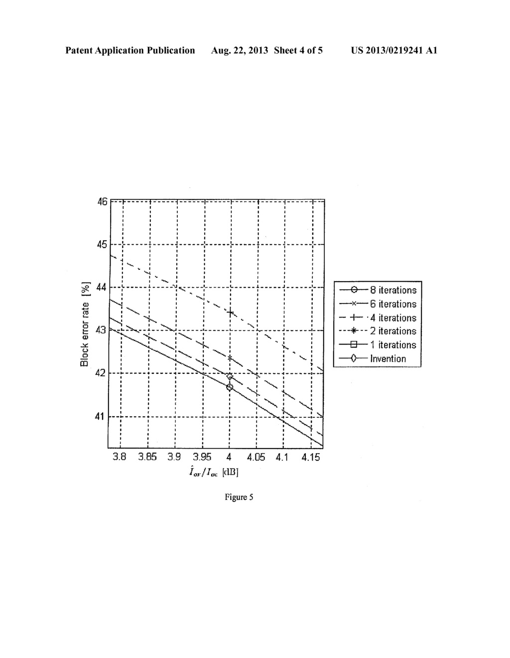 METHOD FOR STOPPING ITERATION IN AN ITERATIVE TURBO DECODER AND AN     ITERATIVE TURBO DECODER - diagram, schematic, and image 05