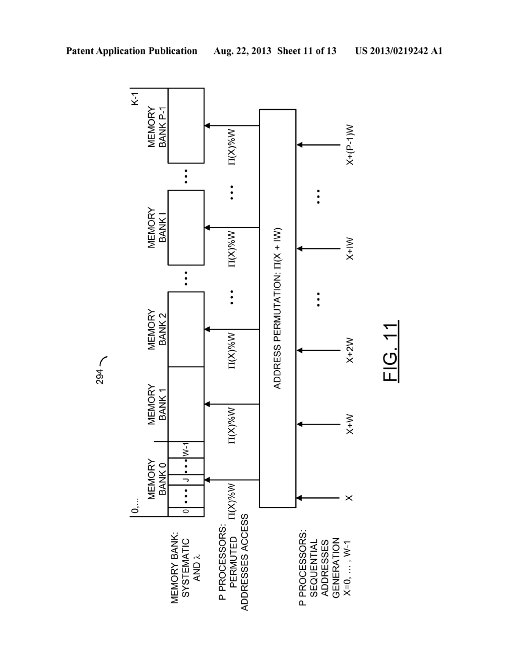 MULTI-PROCESSING ARCHITECTURE FOR AN LTE TURBO DECODER (TD) - diagram, schematic, and image 12