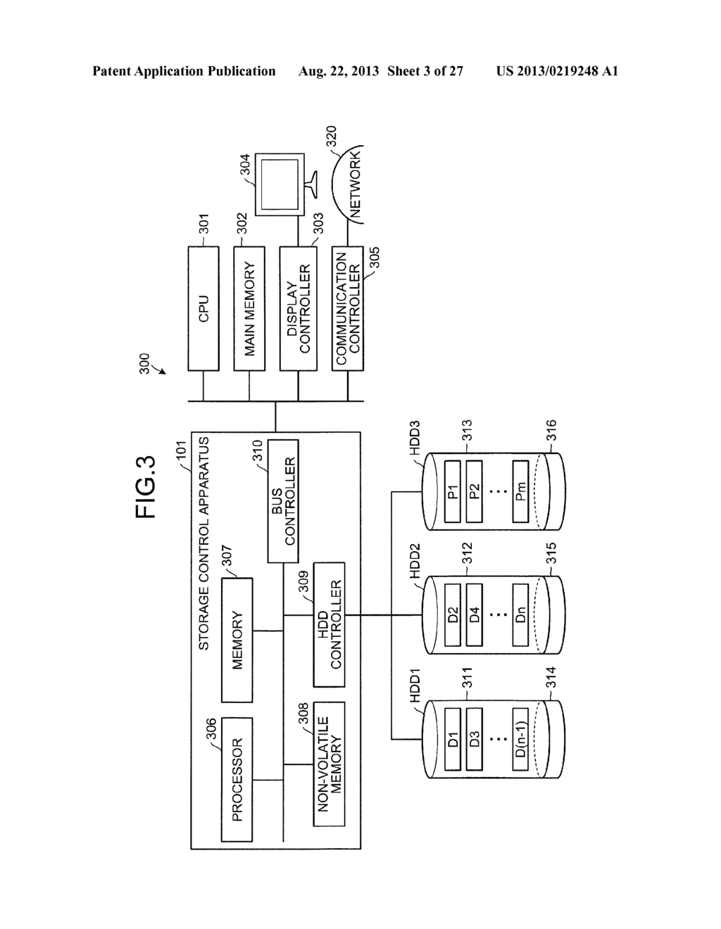 STORAGE CONTROL APPARATUS AND STORAGE CONTROL METHOD - diagram, schematic, and image 04