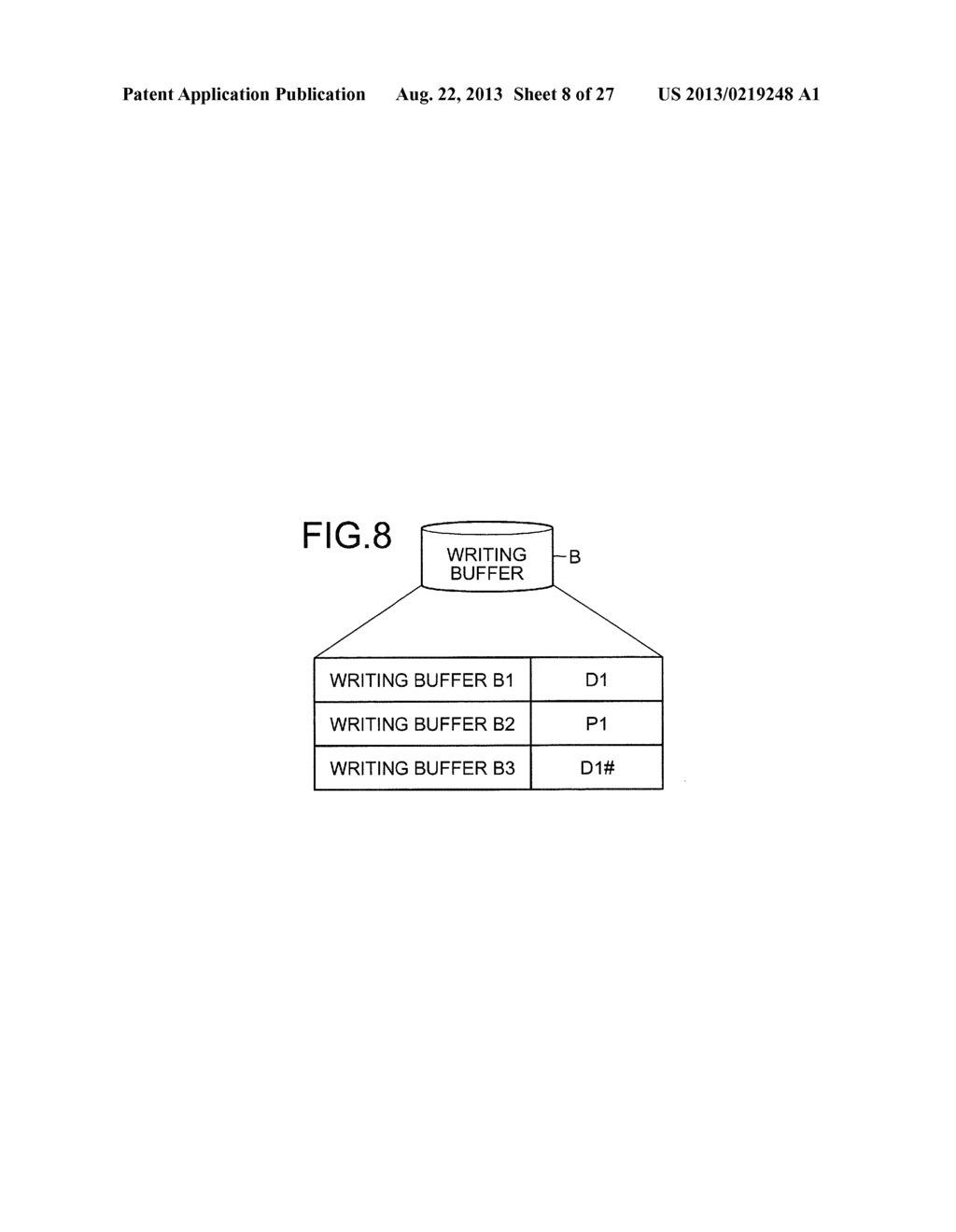 STORAGE CONTROL APPARATUS AND STORAGE CONTROL METHOD - diagram, schematic, and image 09