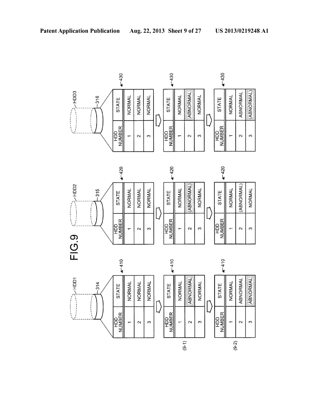 STORAGE CONTROL APPARATUS AND STORAGE CONTROL METHOD - diagram, schematic, and image 10