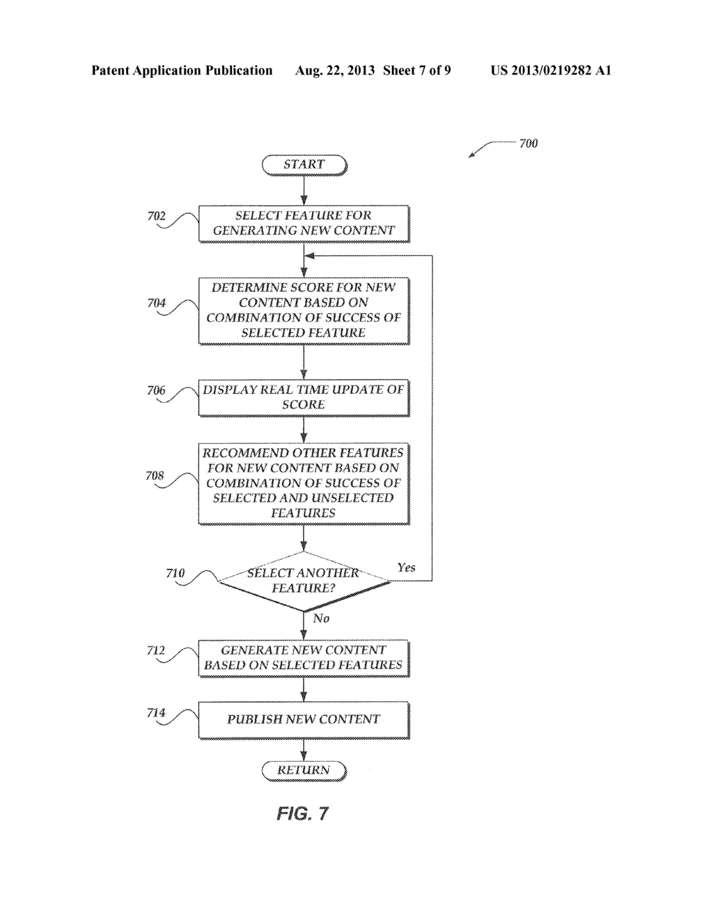 OPTIMIZING CONTENT PRODUCTION BASED UPON DISTRIBUTION CHANNEL METRICS - diagram, schematic, and image 08