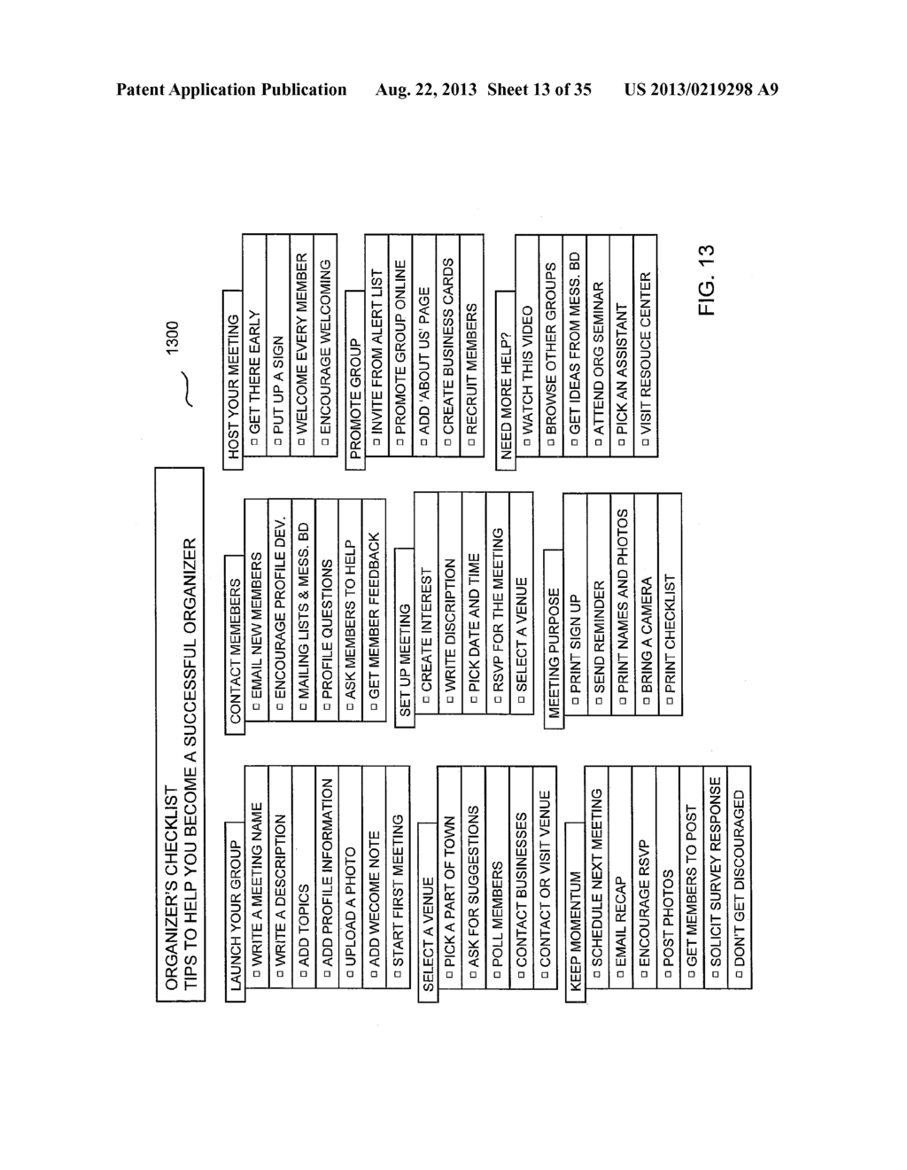 Web-Based Interactive Meeting Facility with Recommendations to Users - diagram, schematic, and image 14