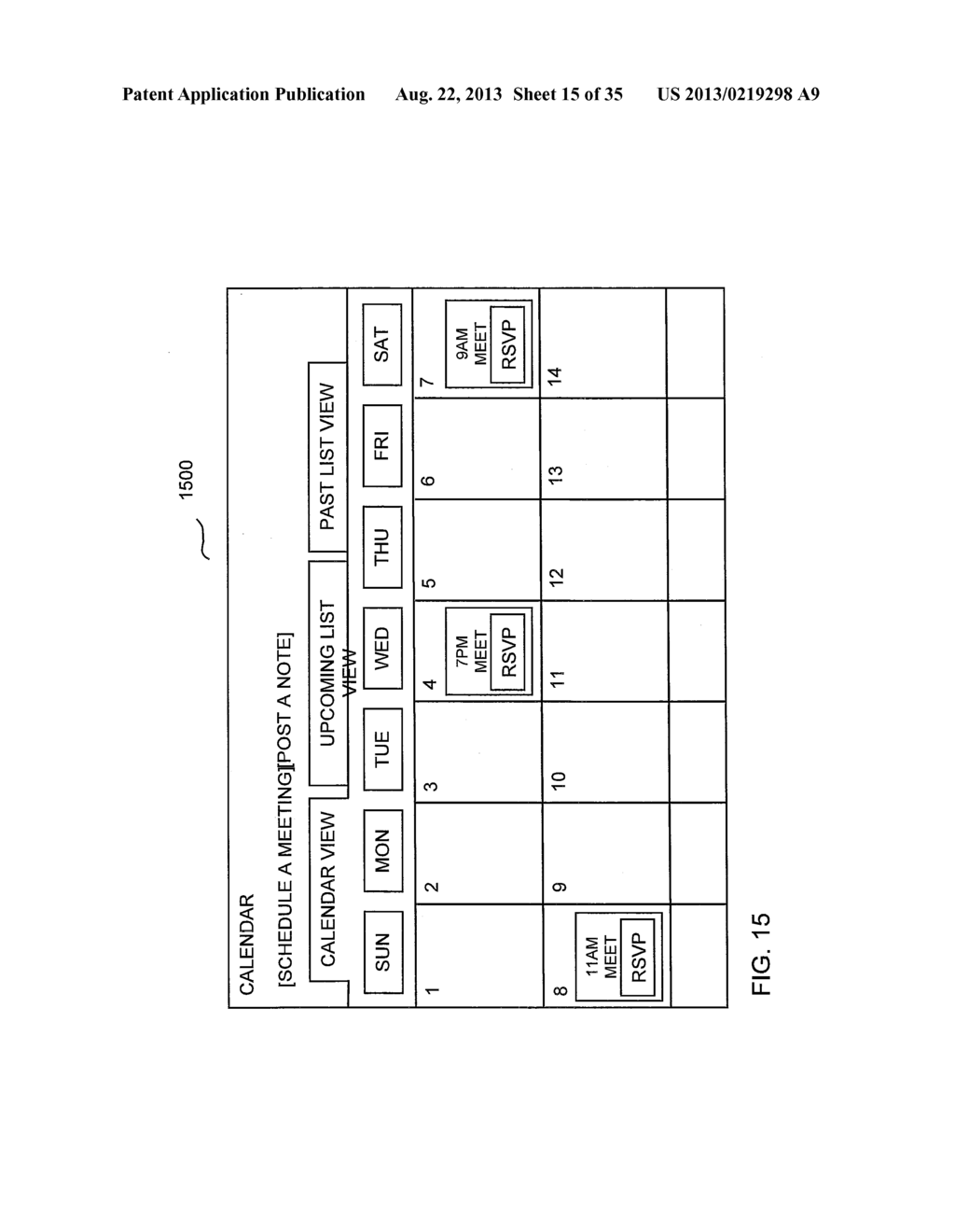 Web-Based Interactive Meeting Facility with Recommendations to Users - diagram, schematic, and image 16