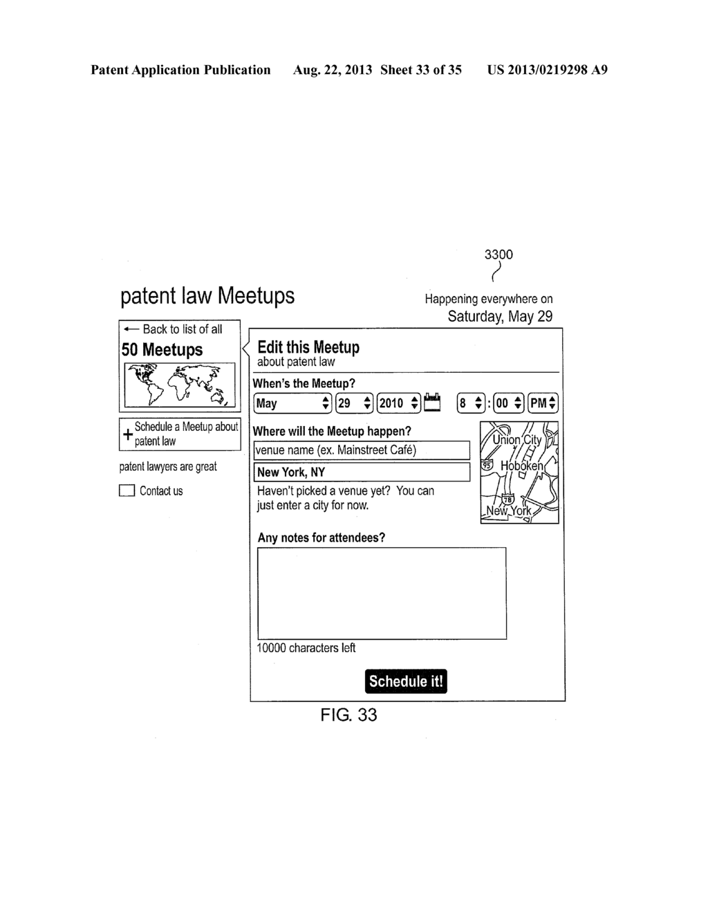 Web-Based Interactive Meeting Facility with Recommendations to Users - diagram, schematic, and image 34