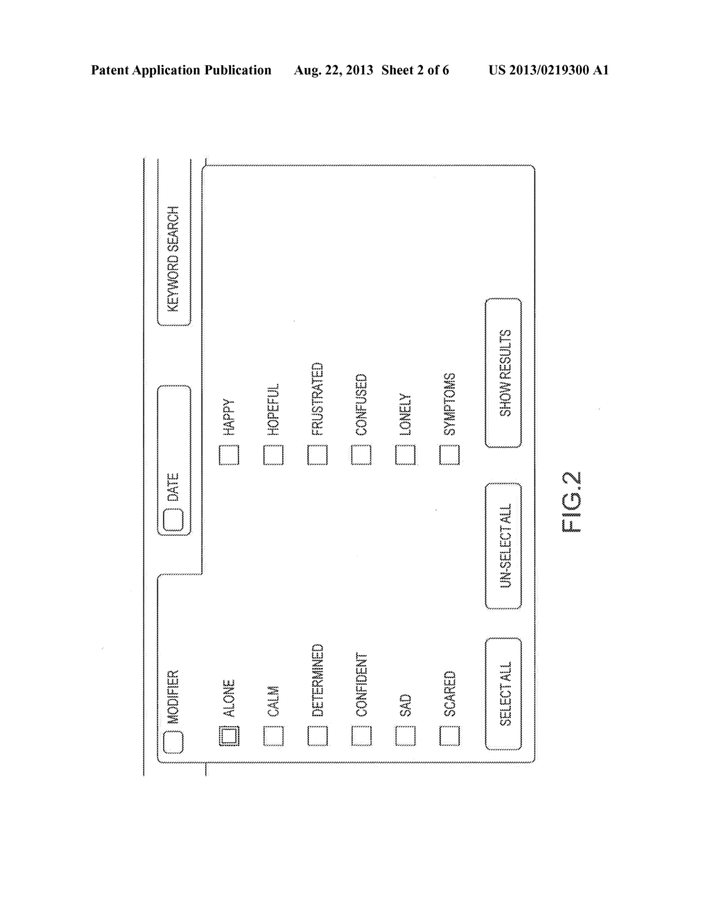 EXPERIENCE AND EMOTION ONLINE COMMUNITY SYSTEM AND METHOD - diagram, schematic, and image 03