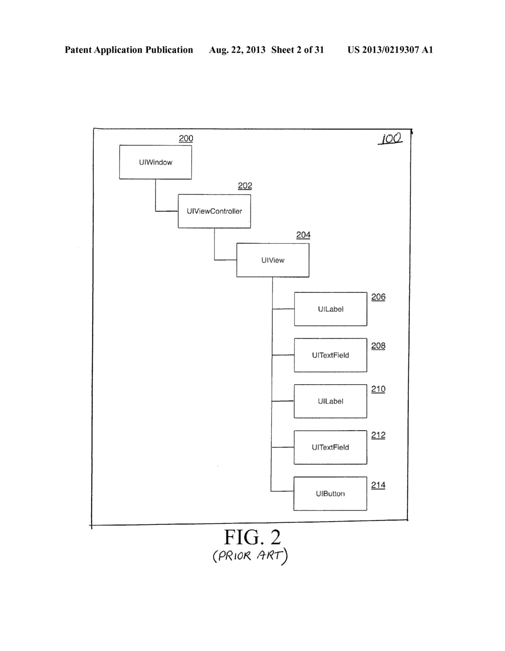 SYSTEM AND METHOD FOR RUNTIME USER INTERFACE MANAGEMENT - diagram, schematic, and image 03