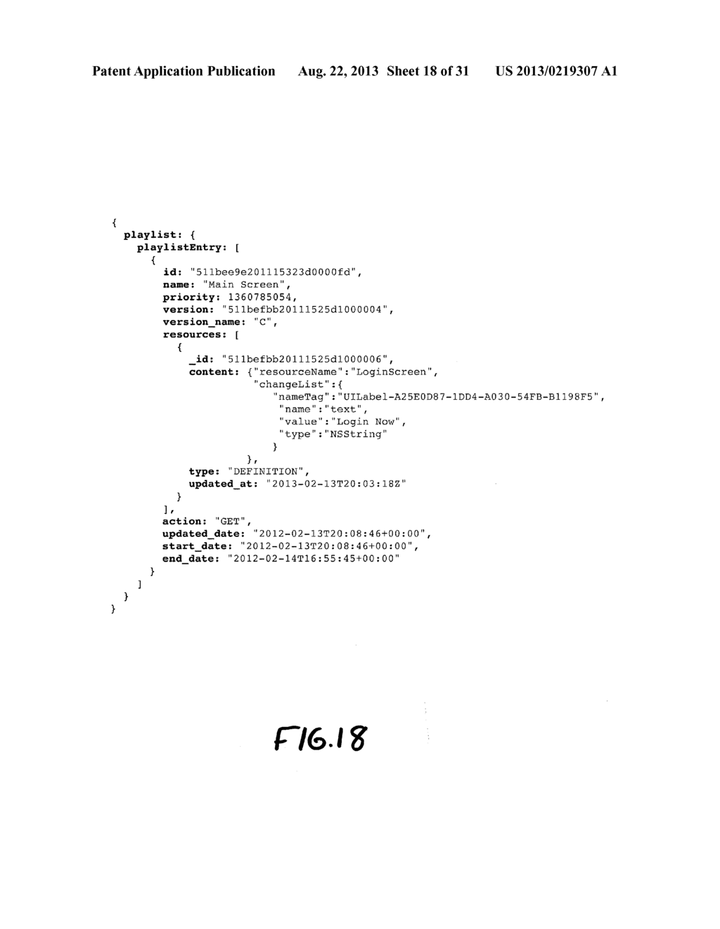 SYSTEM AND METHOD FOR RUNTIME USER INTERFACE MANAGEMENT - diagram, schematic, and image 19