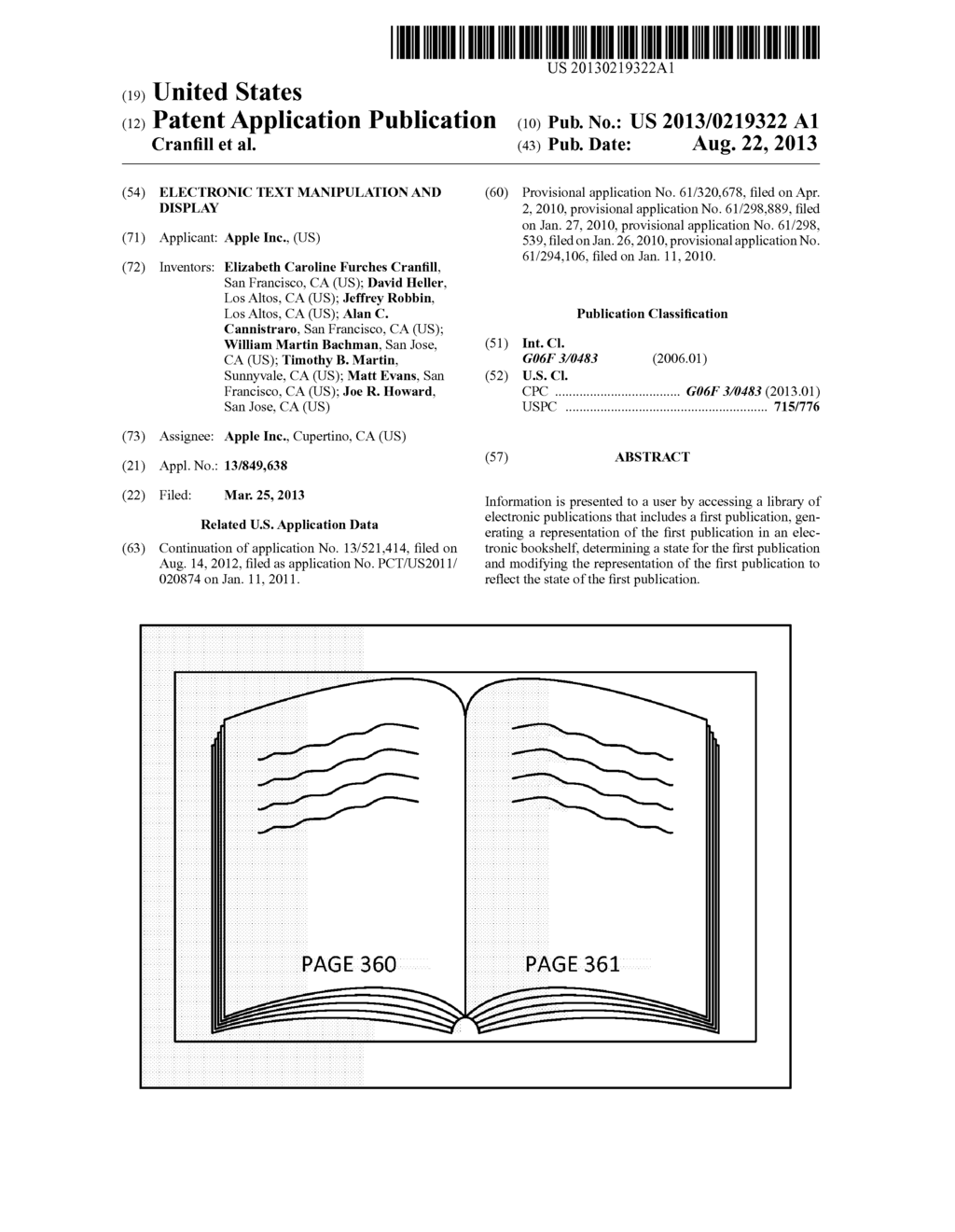 ELECTRONIC TEXT MANIPULATION AND DISPLAY - diagram, schematic, and image 01