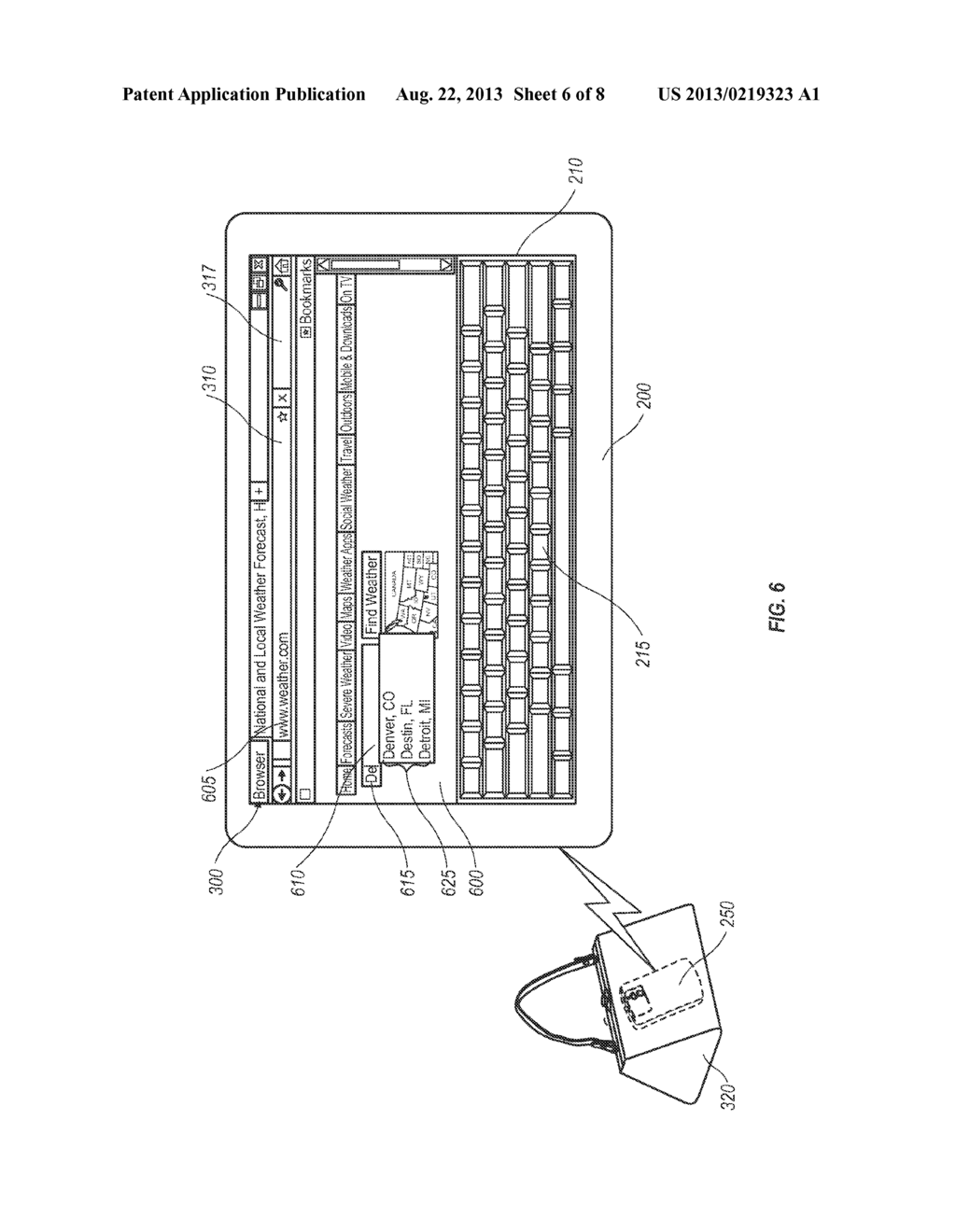 SYSTEM AND METHOD OF SHARING PREVIOUSLY-ASSOCIATED APPLICATION DATA FROM A     SECURE ELECTRONIC DEVICE - diagram, schematic, and image 07