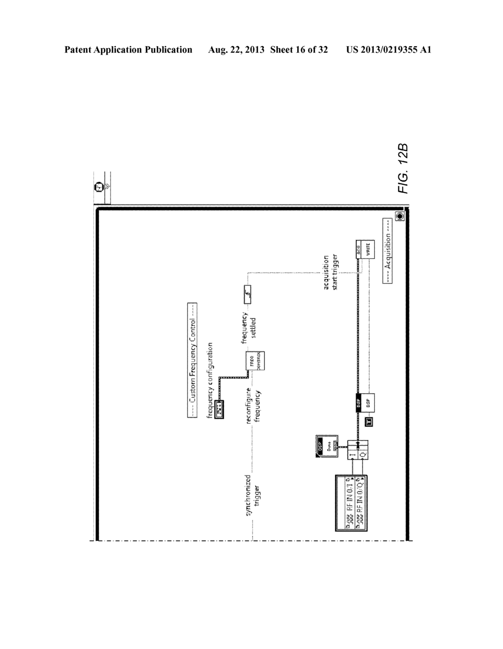 Dynamic Synchronization in a Target System Having Multiple Programmable     Hardware Elements - diagram, schematic, and image 17