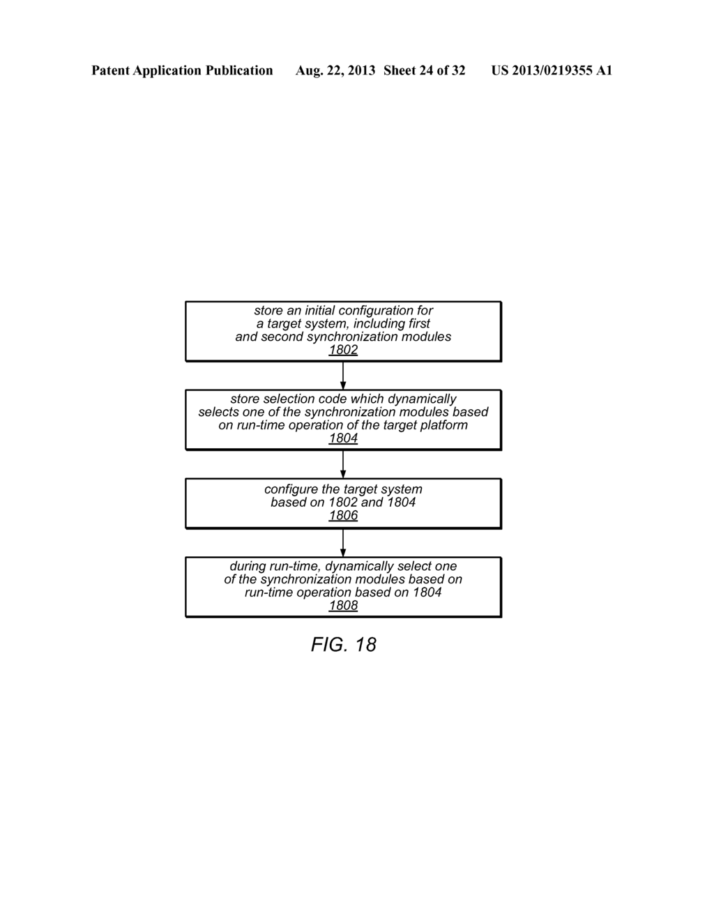 Dynamic Synchronization in a Target System Having Multiple Programmable     Hardware Elements - diagram, schematic, and image 25