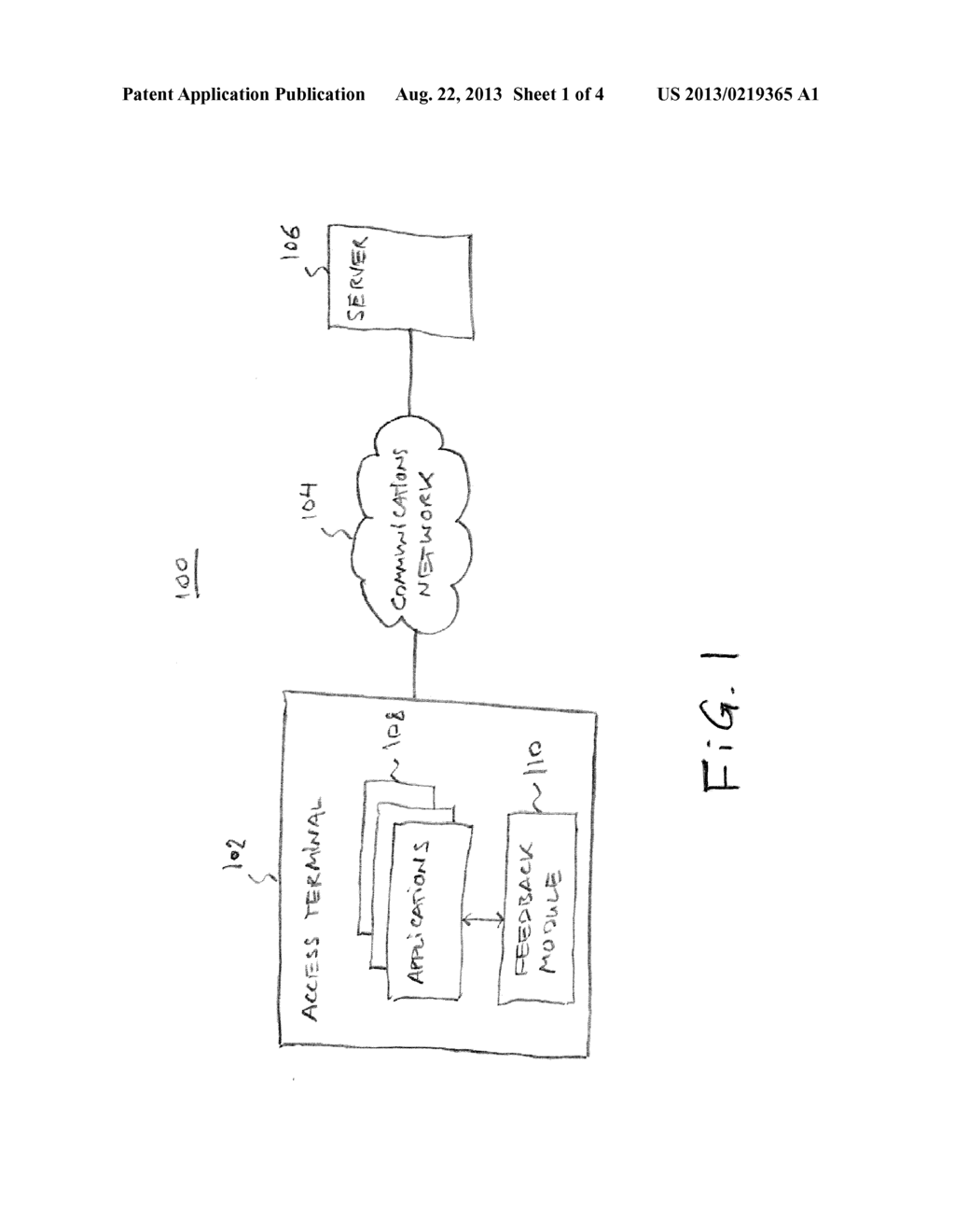 METHOD AND SYSTEM FOR VISUAL FEEDBACK - diagram, schematic, and image 02