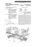 AUTO LEVELING LOW PROFILE PATIENT SUPPORT APPARATUS diagram and image