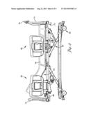 AUTO LEVELING LOW PROFILE PATIENT SUPPORT APPARATUS diagram and image