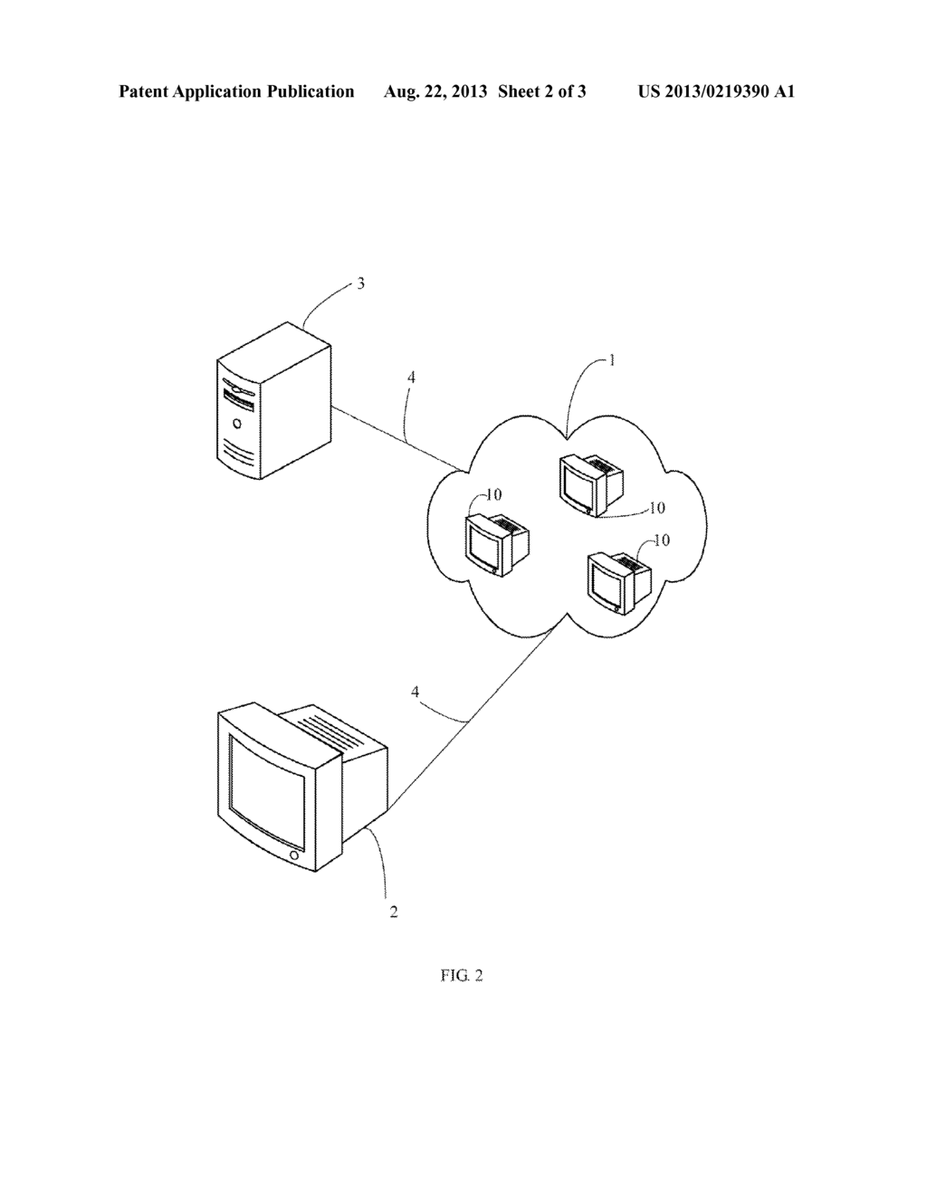 CLOUD SERVER AND METHOD FOR CREATING VIRTUAL MACHINES - diagram, schematic, and image 03