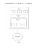 SERVER AND METHOD FOR DEPLOYING VIRTUAL MACHINES IN NETWORK CLUSTER diagram and image