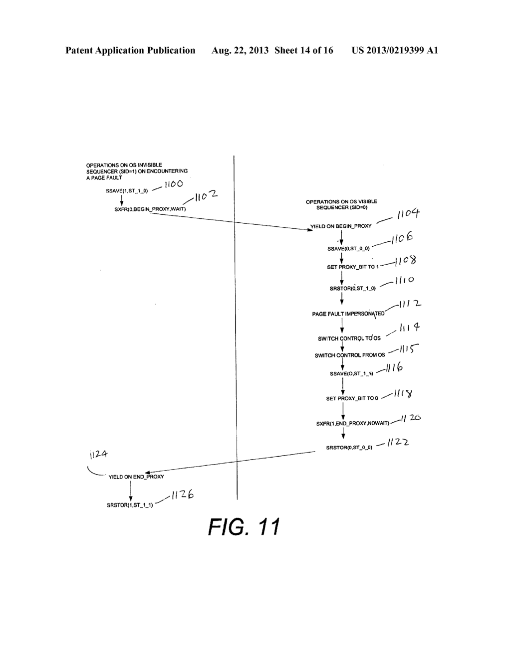 MECHANISM FOR INSTRUCTION SET BASED THREAD EXECUTION OF A PLURALITY OF     INSTRUCTION SEQUENCERS - diagram, schematic, and image 15